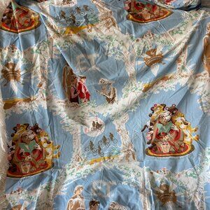 VINTAGE E.T Twin Sheet Set 1982 Alien Flat Sheet Fitted Sheets Made in USA